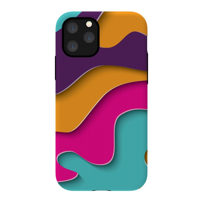 iPhone 11 Pro StrongFit Paper Cutout 021 by Jelena Obradovic