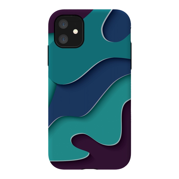 iPhone 11 StrongFit Paper Cutout 028 by Jelena Obradovic