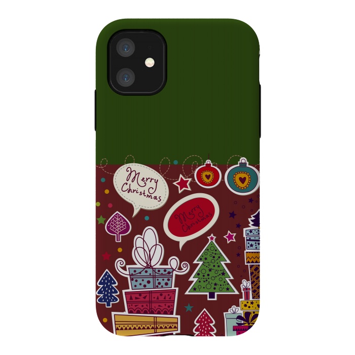iPhone 11 StrongFit Funny gifts at christmas by ArtsCase