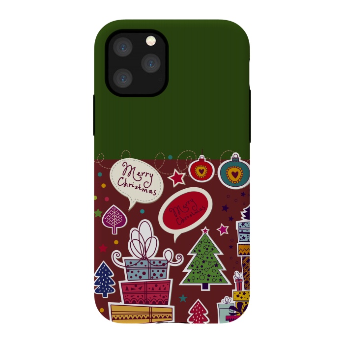 iPhone 11 Pro StrongFit Funny gifts at christmas by ArtsCase