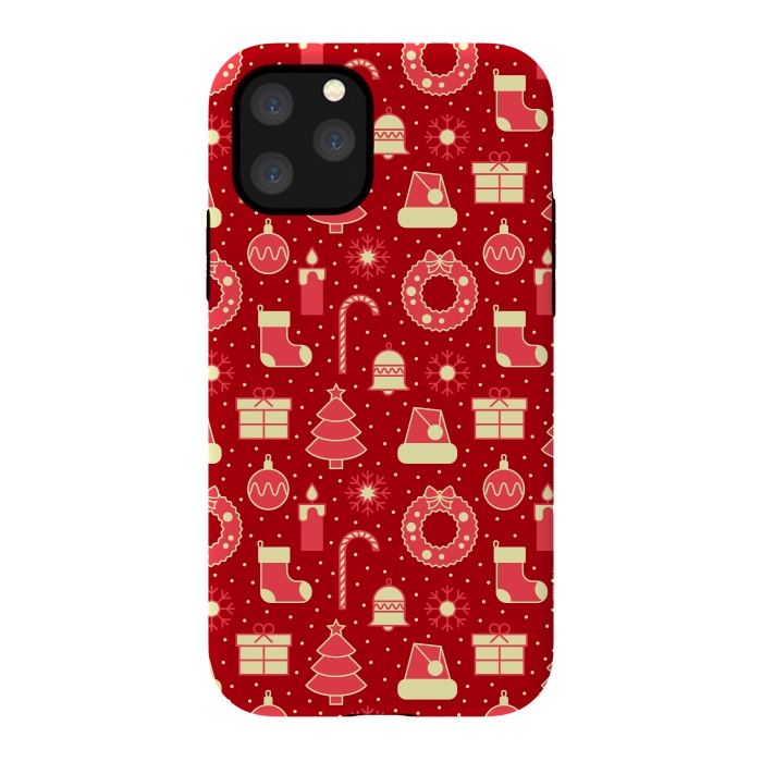 iPhone 11 Pro StrongFit Favorite Red At Christmas by ArtsCase