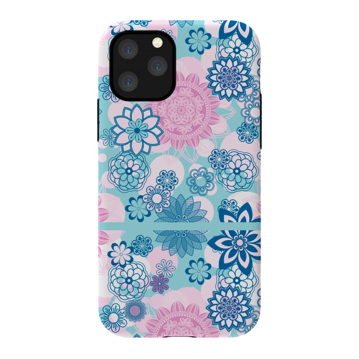 iPhone 11 Pro StrongFit Mandalas In Beautiful Pastel Colors by ArtsCase