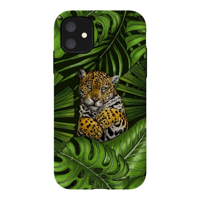 iPhone 11 StrongFit Jaguar 3 by Katerina Kirilova