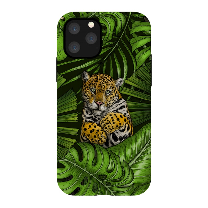 iPhone 11 Pro StrongFit Jaguar 3 by Katerina Kirilova