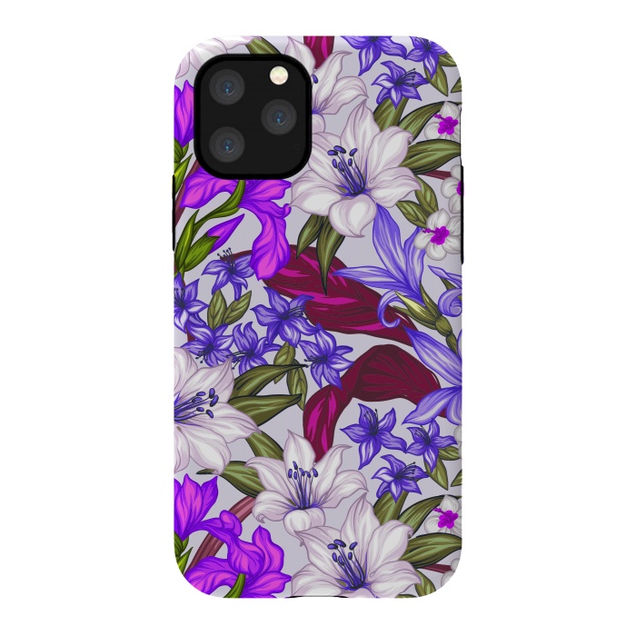 iPhone 11 Pro StrongFit lilies flowers happy for you by ArtsCase
