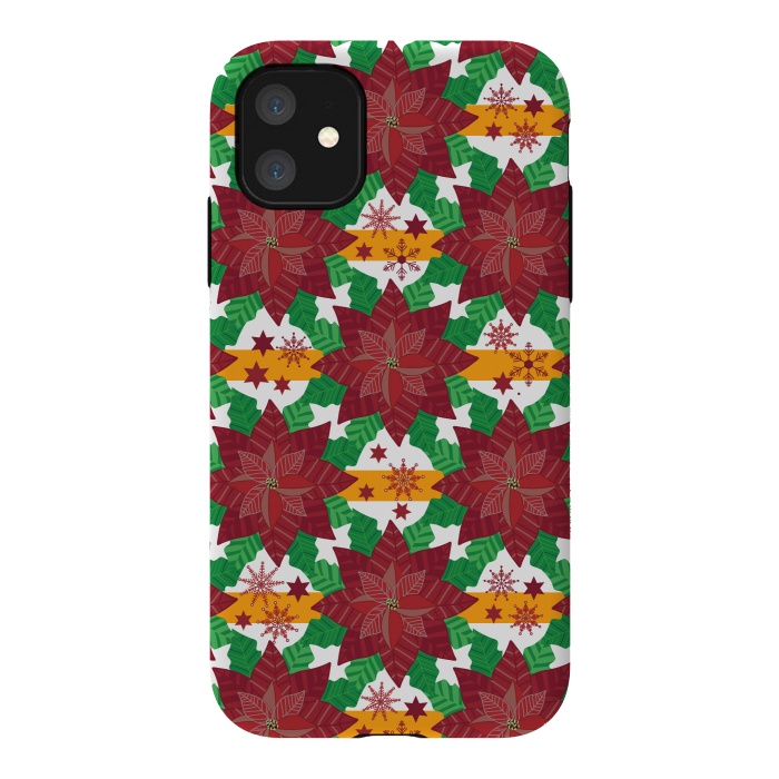 iPhone 11 StrongFit christmas tapestry by ArtsCase