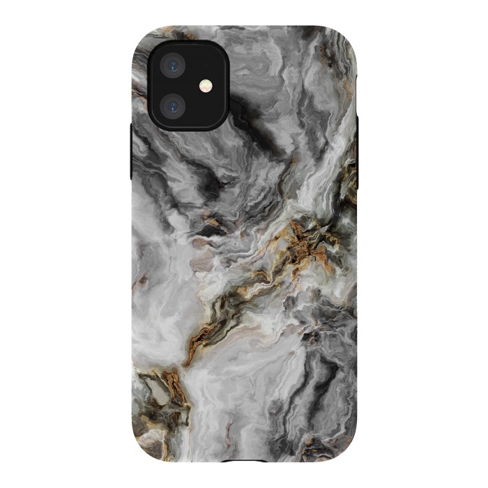 iPhone 11 StrongFit Marble N256 by ArtsCase