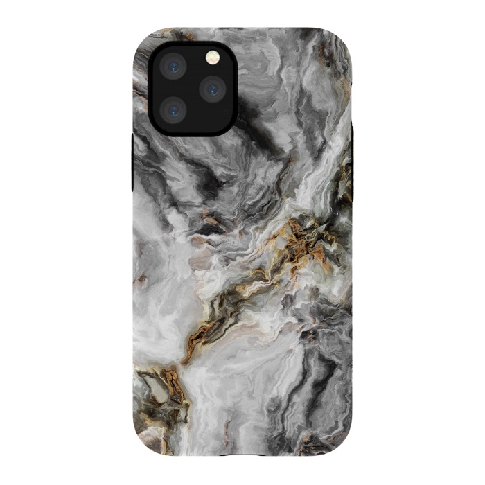 iPhone 11 Pro StrongFit Marble N256 by ArtsCase
