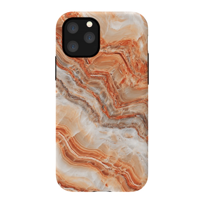 iPhone 11 Pro StrongFit limestone in orange by ArtsCase