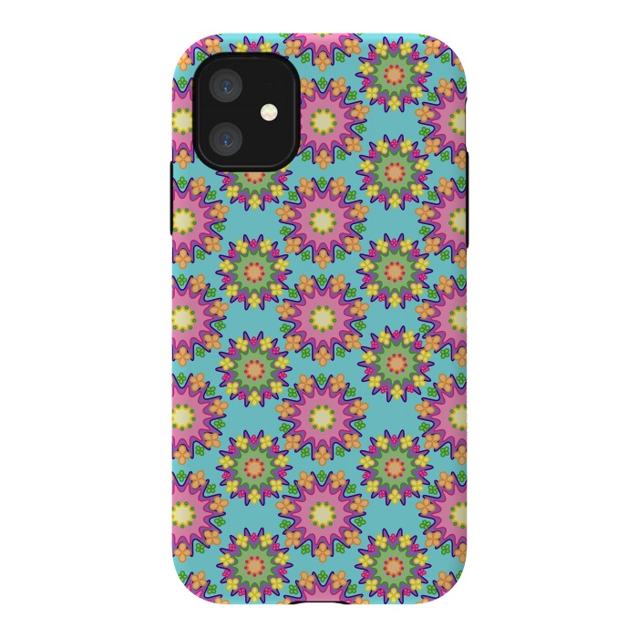 iPhone 11 StrongFit Blossoms by Shelly Bremmer