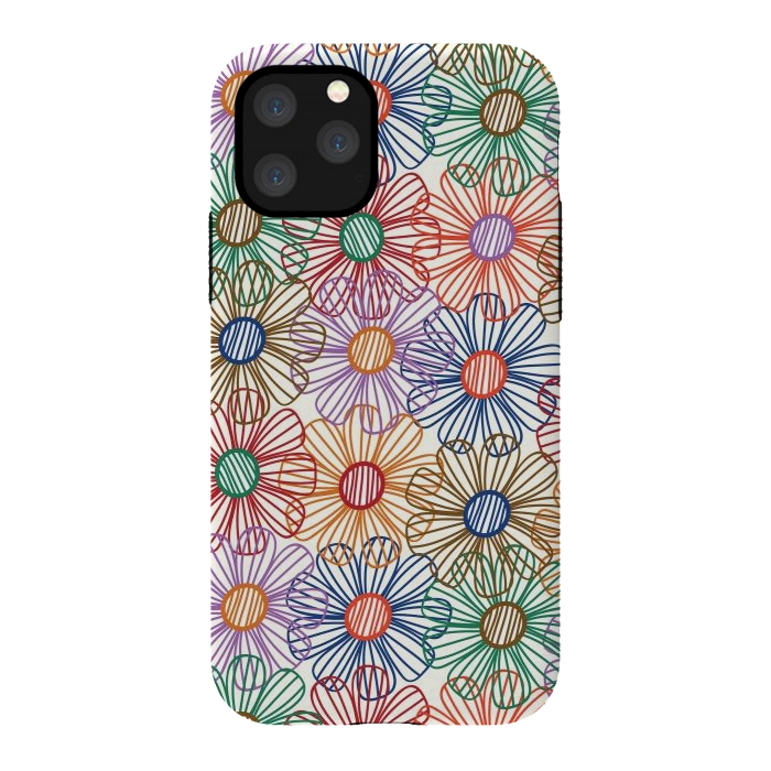 iPhone 11 Pro StrongFit Autumn by TracyLucy Designs