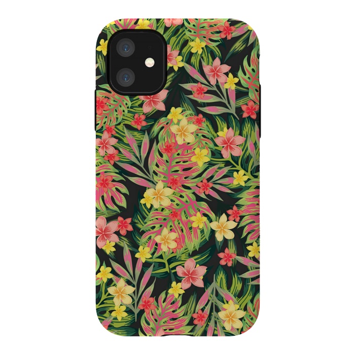 iPhone 11 StrongFit Tropical paradise by Jms