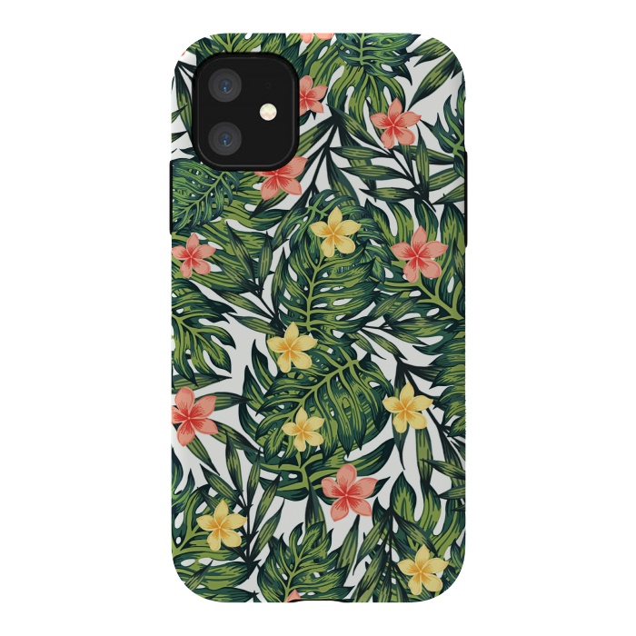 iPhone 11 StrongFit Tropical state of mind by Jms