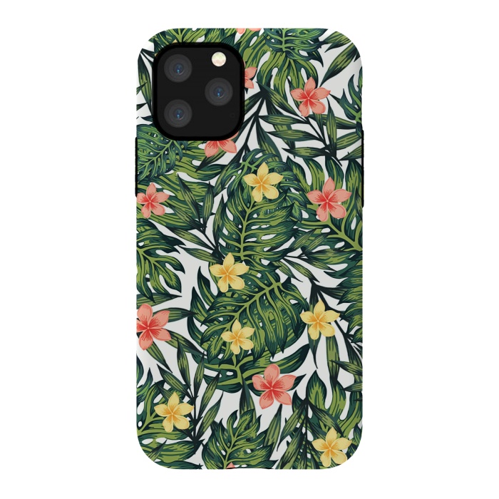 iPhone 11 Pro StrongFit Tropical state of mind by Jms