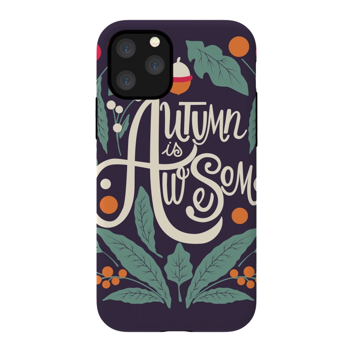 iPhone 11 Pro StrongFit Autumn is awesome, 002 by Jelena Obradovic