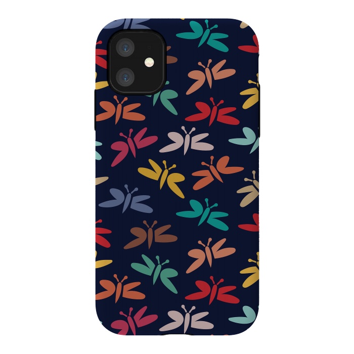 iPhone 11 StrongFit Butterflies by Majoih