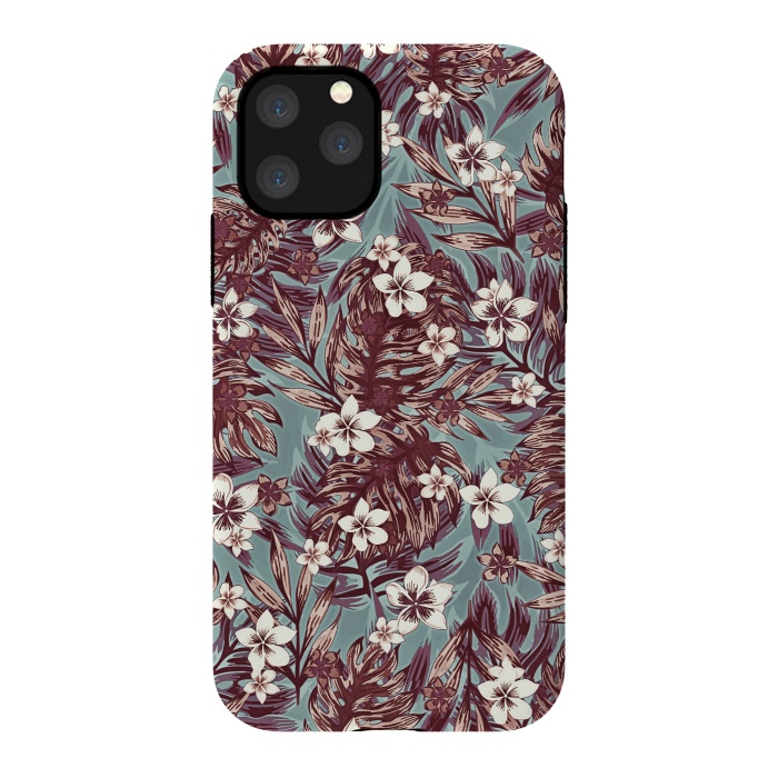 iPhone 11 Pro StrongFit Tropical design by Jms
