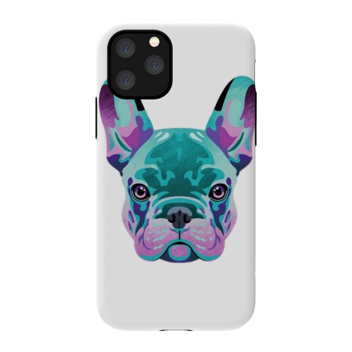 iPhone 11 Pro StrongFit french bulldog by haroulita