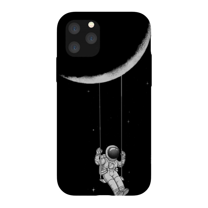iPhone 11 Pro StrongFit moon astronaut by haroulita