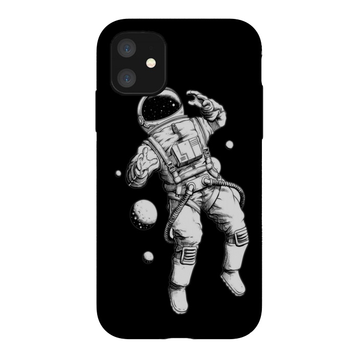 iPhone 11 StrongFit astronaut by haroulita