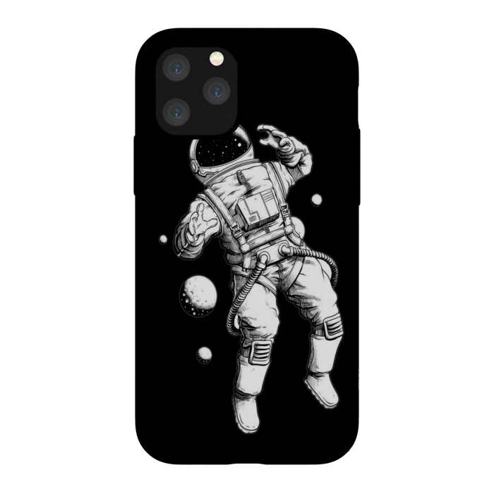 iPhone 11 Pro StrongFit astronaut by haroulita