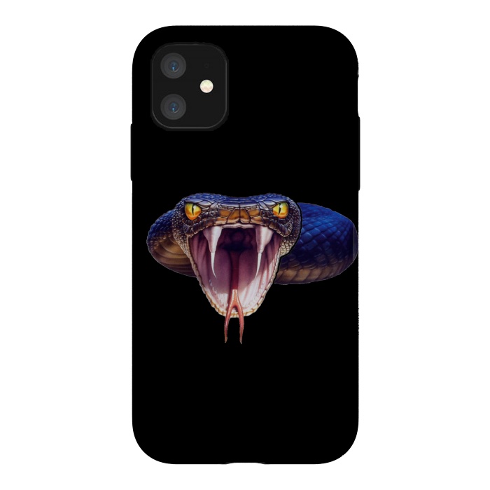 iPhone 11 StrongFit snake by haroulita