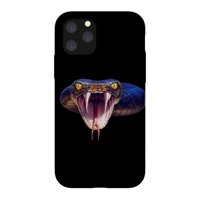 iPhone 11 Pro StrongFit snake by haroulita