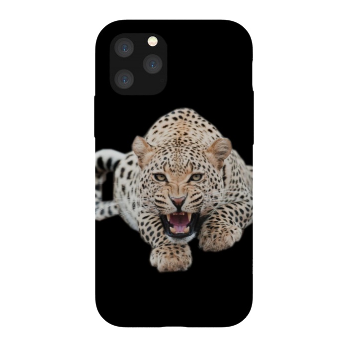 iPhone 11 Pro StrongFit wild leopard by haroulita