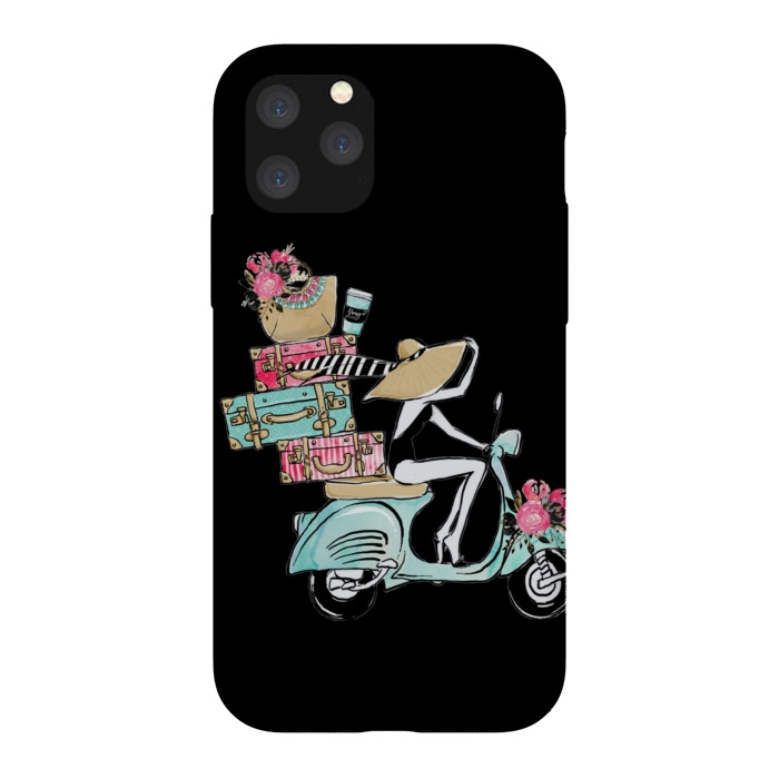 iPhone 11 Pro StrongFit vespa travel by haroulita
