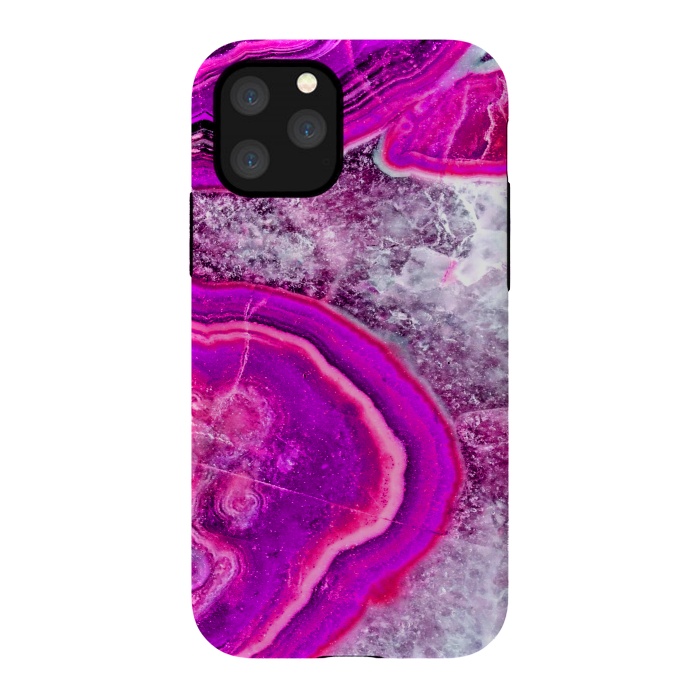 iPhone 11 Pro StrongFit agate slice by haroulita