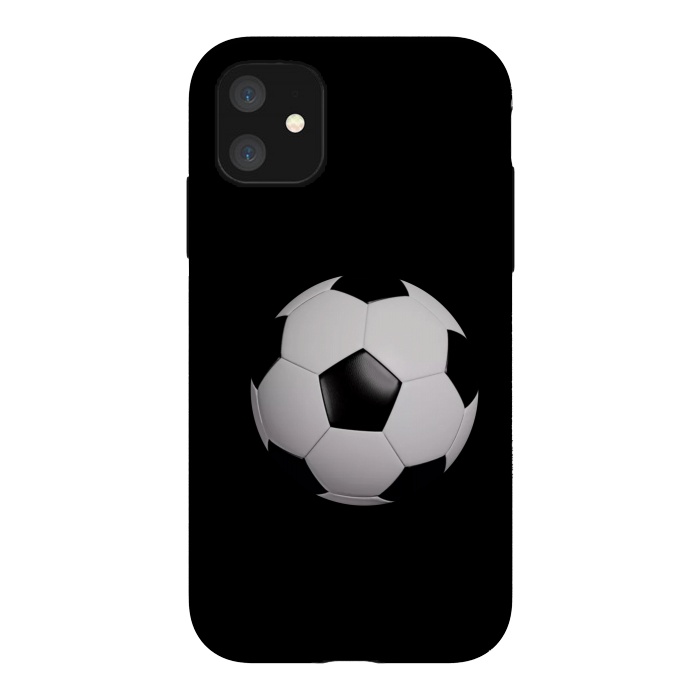 iPhone 11 StrongFit football ball by haroulita