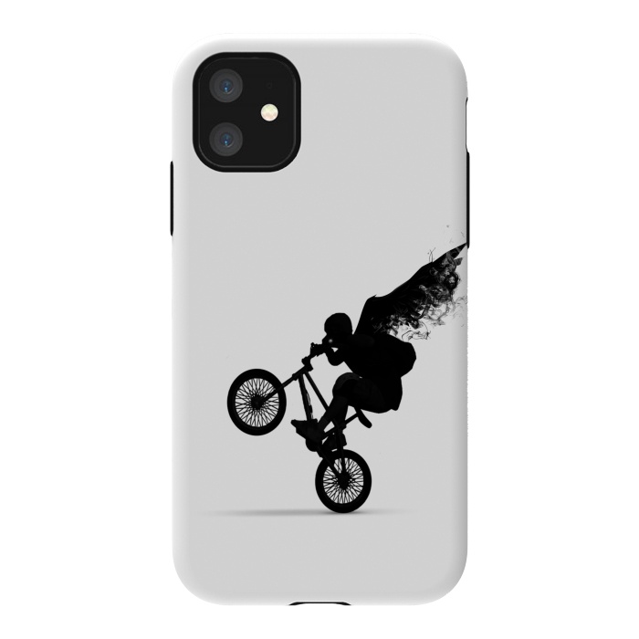 iPhone 11 StrongFit angel biker by haroulita