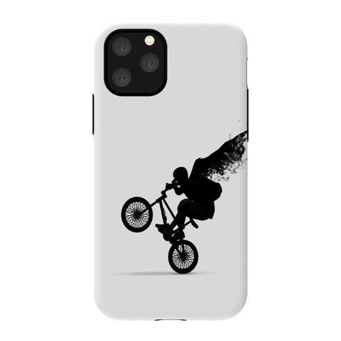 iPhone 11 Pro StrongFit angel biker by haroulita