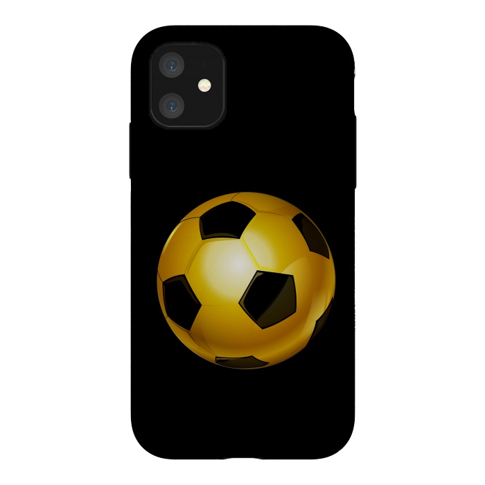 iPhone 11 StrongFit golden ball by haroulita