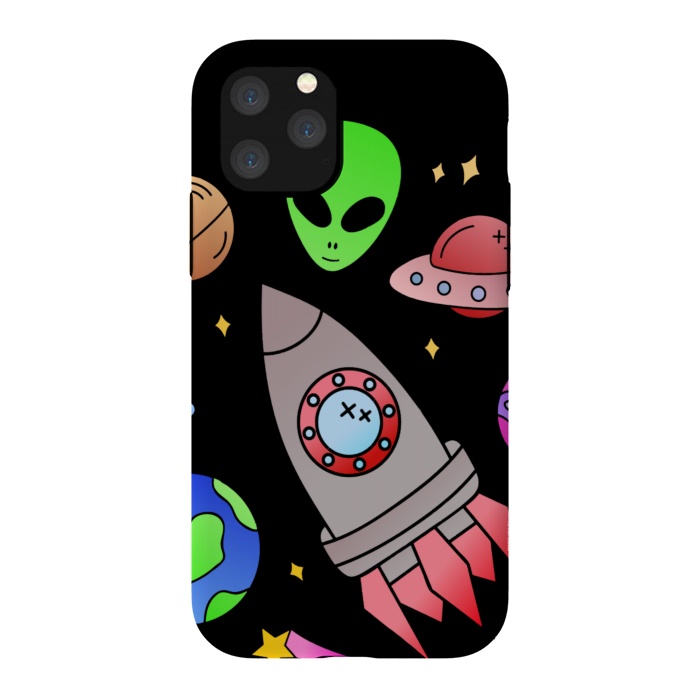 iPhone 11 Pro StrongFit alien by haroulita