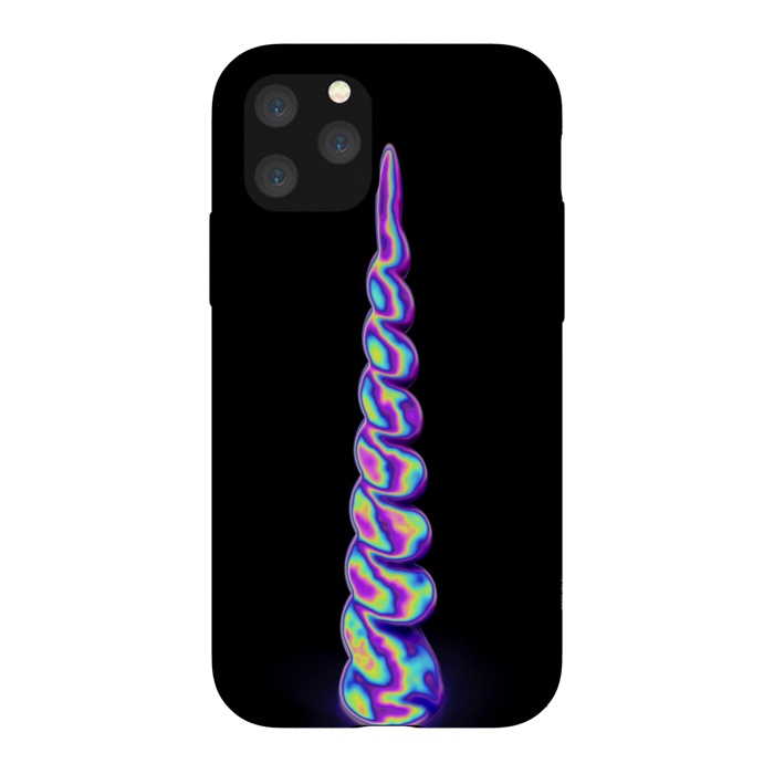 iPhone 11 Pro StrongFit unicorn horn by haroulita
