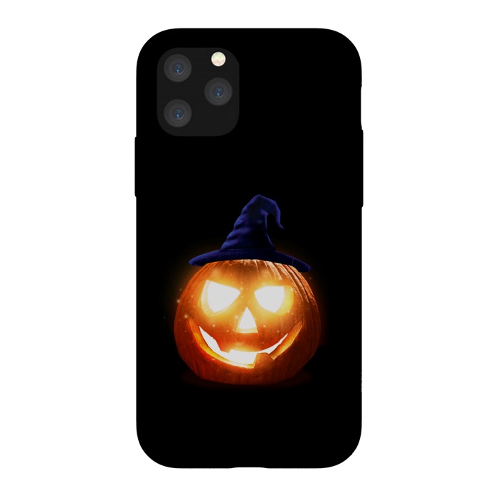 iPhone 11 Pro StrongFit halloween pumpkin by haroulita
