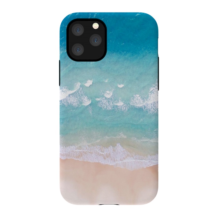 iPhone 11 Pro StrongFit beautiful sea by haroulita