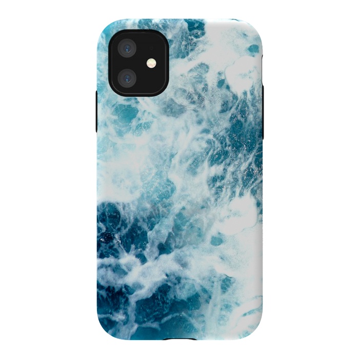 iPhone 11 StrongFit sea waves x by haroulita