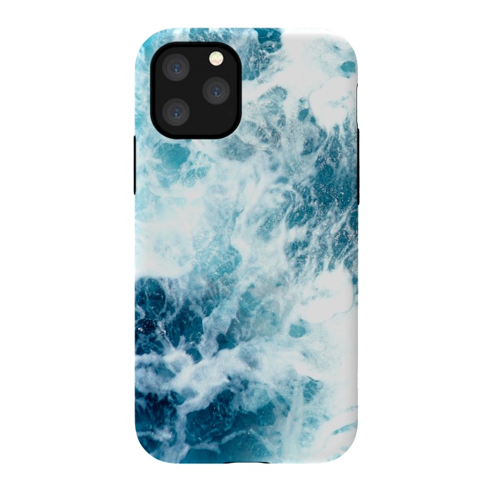 iPhone 11 Pro StrongFit sea waves x by haroulita