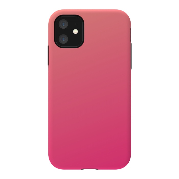 iPhone 11 StrongFit pink shades 3  by MALLIKA