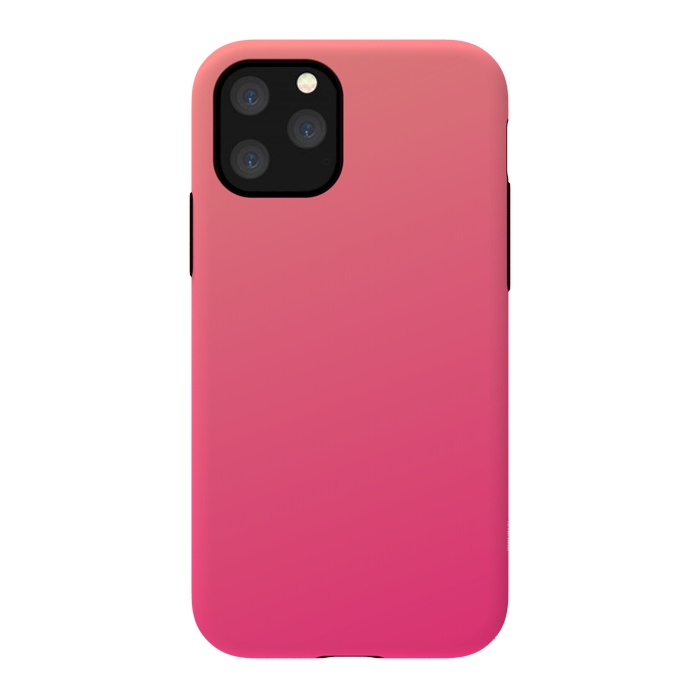 iPhone 11 Pro StrongFit pink shades 3  by MALLIKA