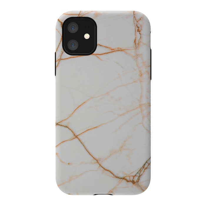 iPhone 11 StrongFit Gold marble by Winston
