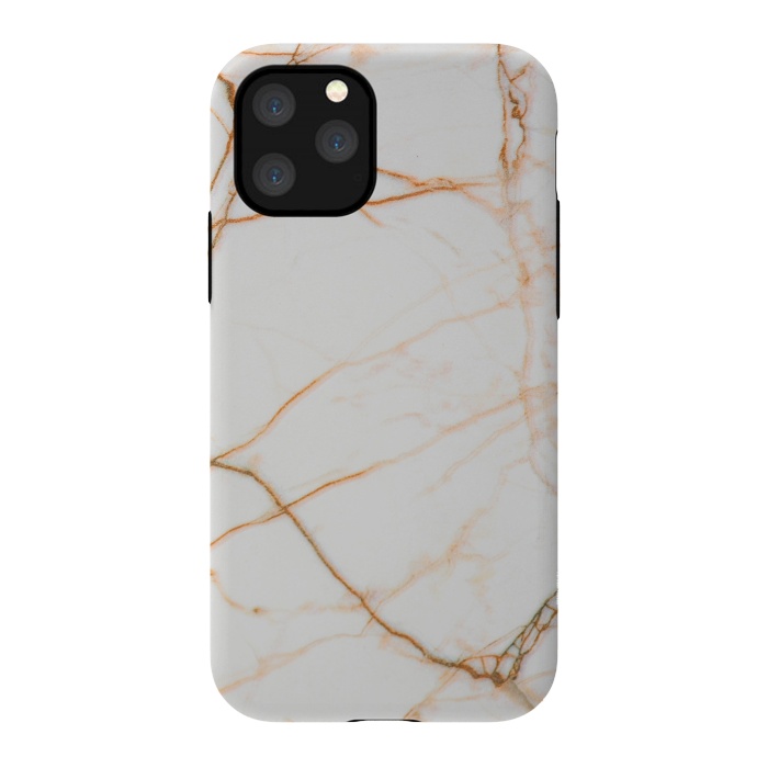 iPhone 11 Pro StrongFit Gold marble by Winston