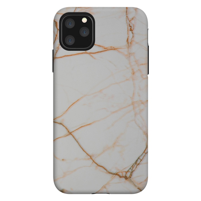 iPhone 11 Pro Max StrongFit Gold marble by Winston