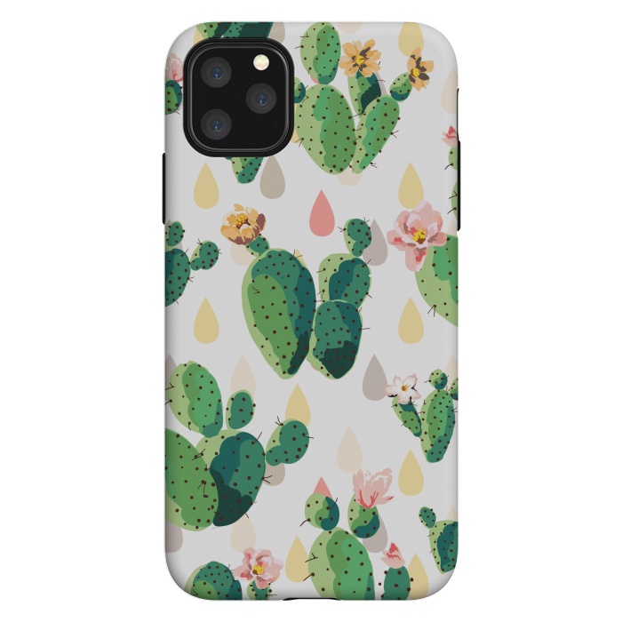 iPhone 11 Pro Max StrongFit Cactus by Winston