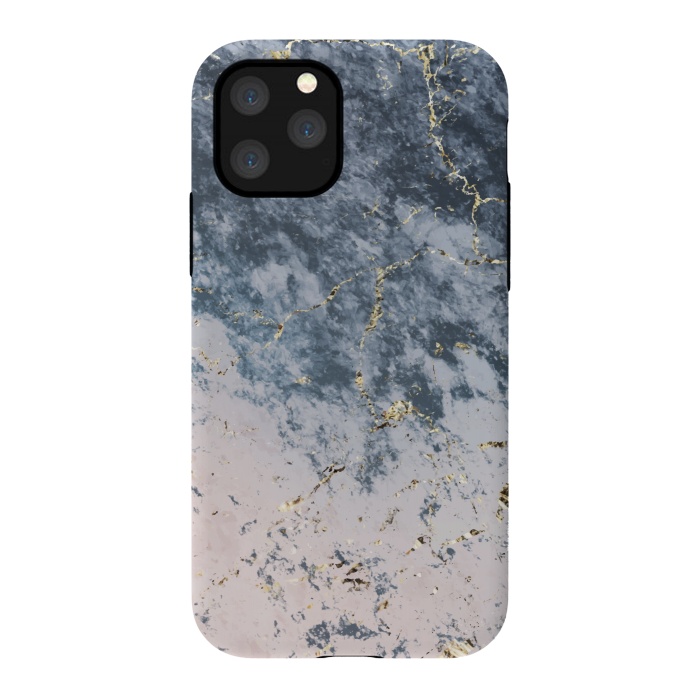 iPhone 11 Pro StrongFit Pink and blue marble by Winston