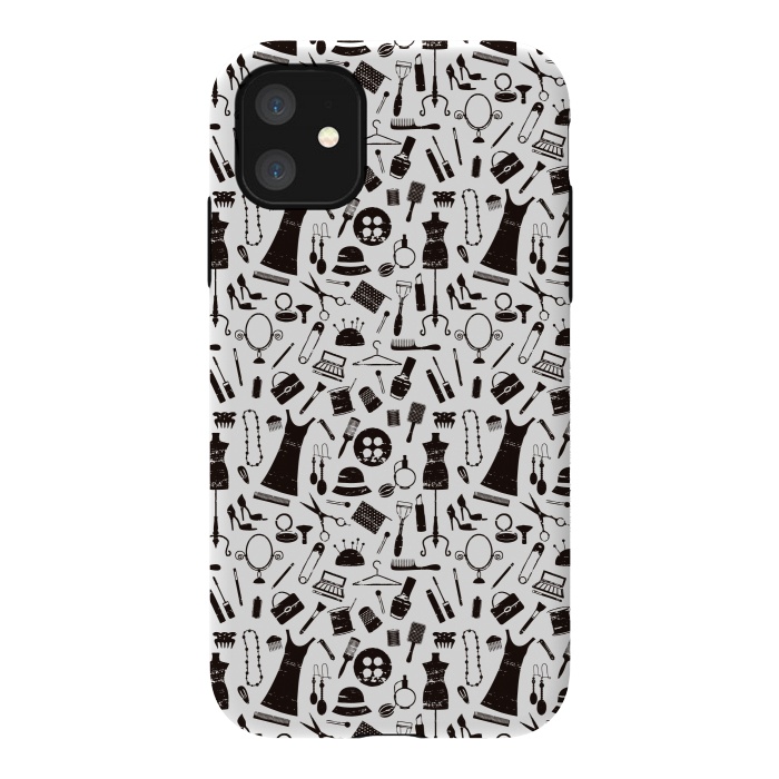iPhone 11 StrongFit Beauty and Fashion Symbols by ArtsCase