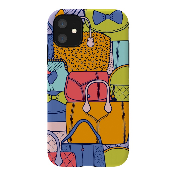 iPhone 11 StrongFit Cute Fashion Bags by ArtsCase