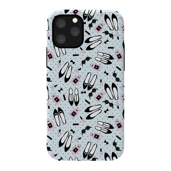 iPhone 11 Pro StrongFit Polka Cute Fashion With Beautiful Accessories by ArtsCase
